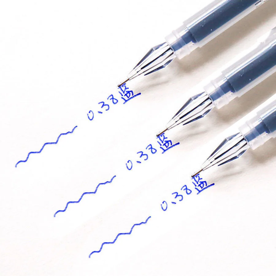 3 قطعة/مزيج الماس تلميح هلام القلم غرامة 0.38 مللي...