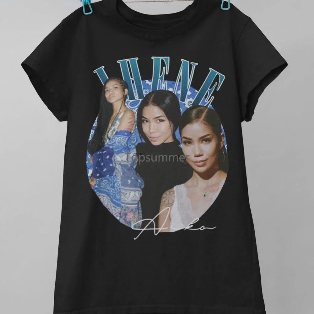 

Jhene Aiko Chilombo Retro Shirtjhene Aiko Chilombo Vintage Print T Shirt
