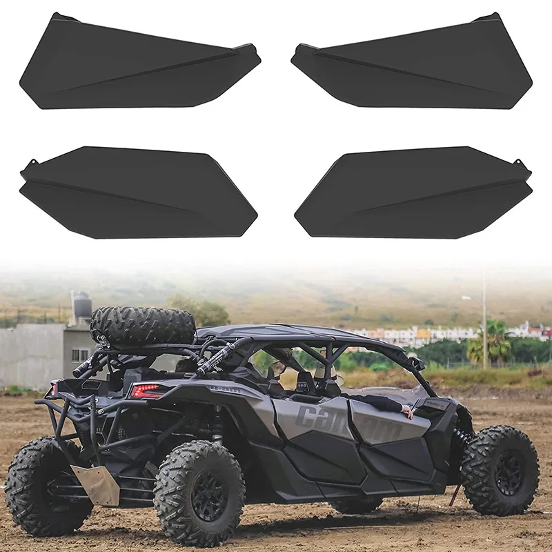 

One Set Lower Door Panels Inserts for Can-Am Maverick X3 Max 4 Seats 2017-2022 (4 doors)