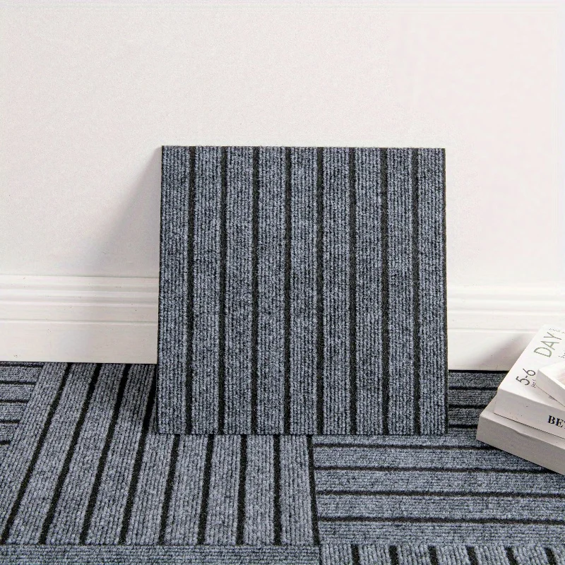 Peel & Stick Carpet Tiles 3