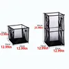 Laundry Bags Hamper Bag with Handles,Portable &Collapsible Dirty Clothes Mesh Basket Foldable for Washing Storage,  Room 6
