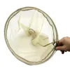 Nylon Fishing Nets Fishing Trackle Collapsible Rhombus Mesh Hole Depth Folding Dip Fish Net Fishing Tool 4