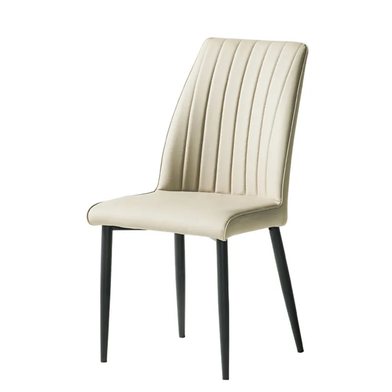 

Italian Style Light Luxury Dining Chair Home Modern Minimalist Restaurant Chair Hotel Nordic Armchair Designer Stool Generation