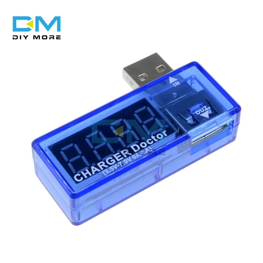 USB Détecteur de Tension de Courant KW201 portable Batterie Testeur mètre 