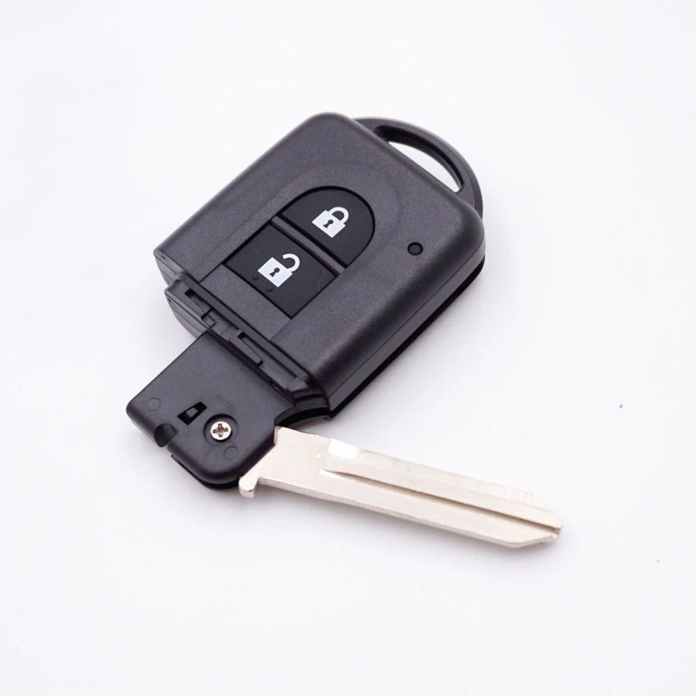 

​Remote Car Key Smart Case For Nissan Qashqai X-Trail MICRA Note Pathfinder 2 Buttons Key Shell case