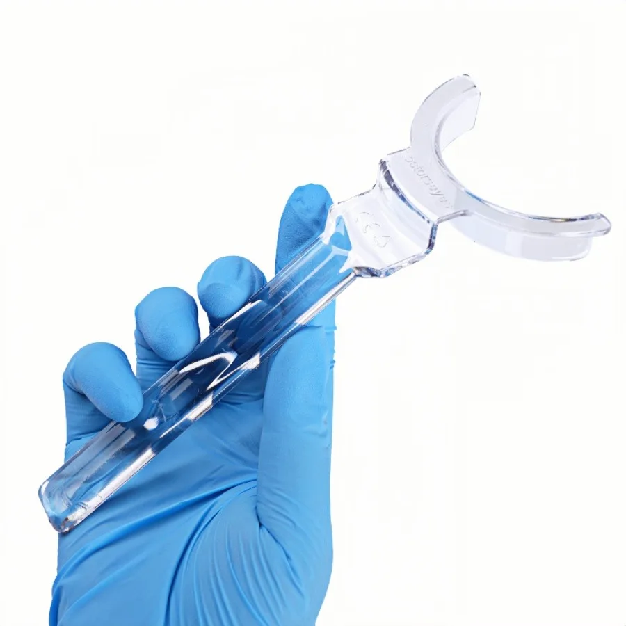 1 stücke T-Form Mund Opener Dental Lip Wange Retractor Für Fotografie Zahnarzt Kieferorthopädische Mund Spreizer Expander Zähne aufhellung – Detail 1