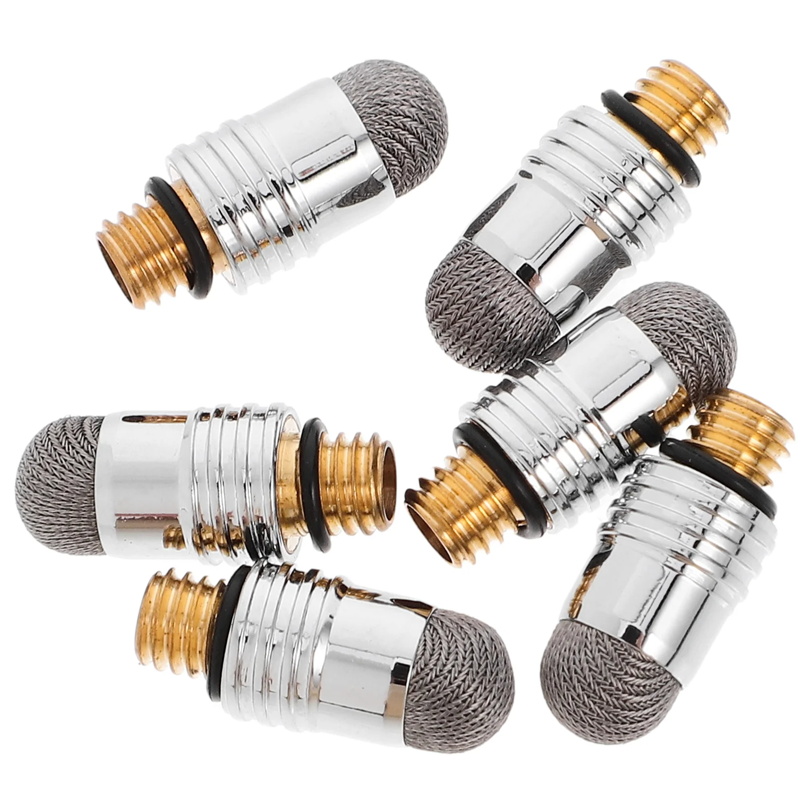 

6 Pcs Touch Screen Pen Tip Mesh Fiber Tips Capacitive Replacement Scribe for Screens Stylus