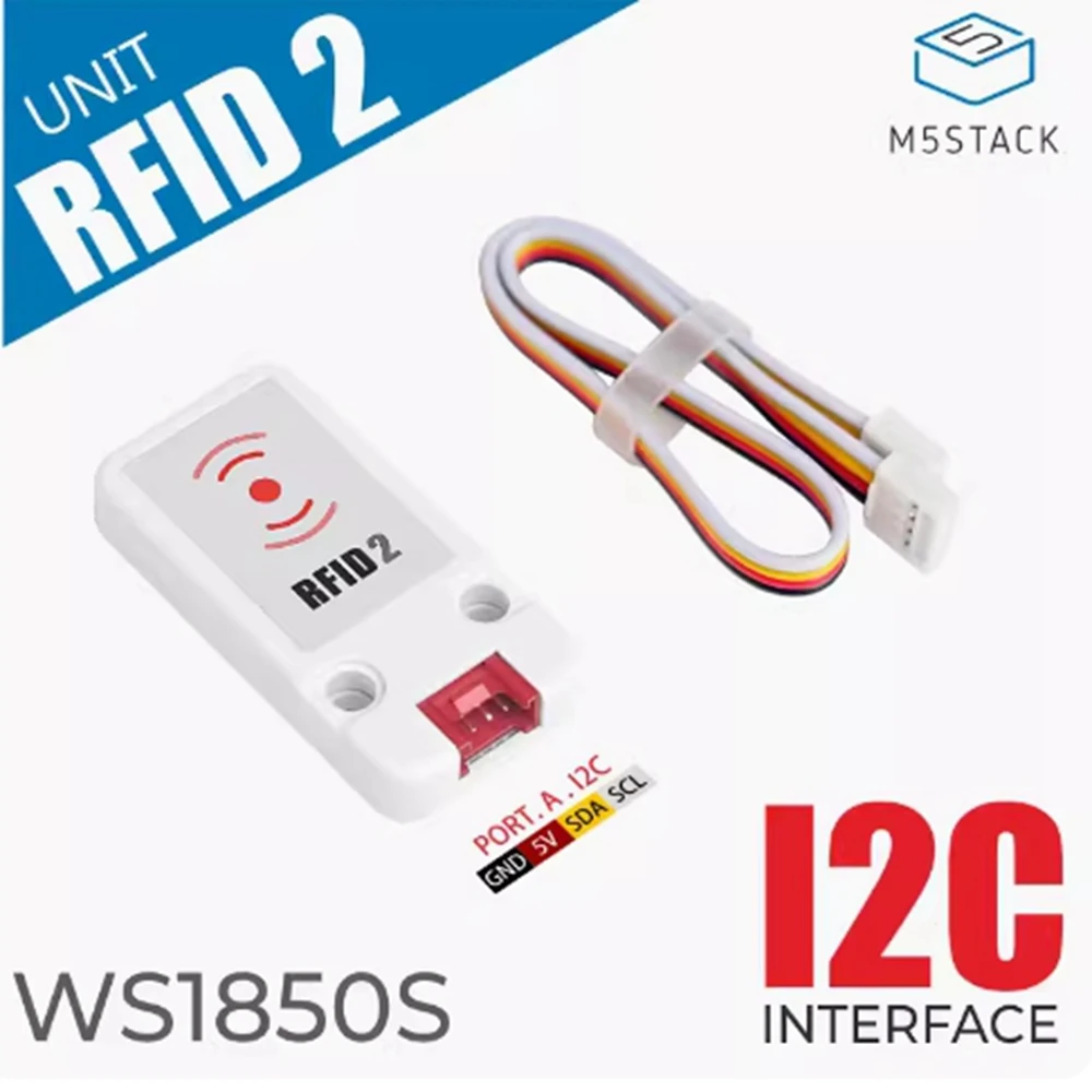 Радиочастотный идентификационный датчик M5Stack RFID WS1850S | AliExpress