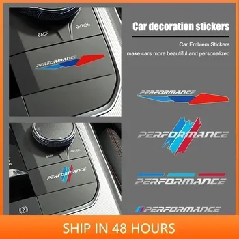 Adesivi Decorativi per Auto, Accessori Interni di Bellezza per BMW E46 E90 E60 F30 F10 E39 i3 i4 X1 X2 X3 X5 X4 X6 X7 M3 M4 M5 G30 G20
