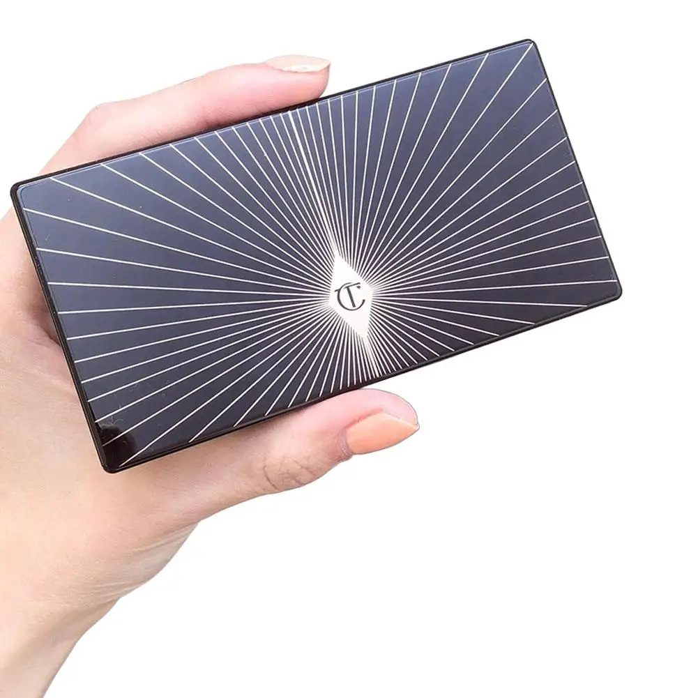 פלטת צלליות C/T ב-6 צבעים, מט, ברק, ארוכה טווח, ניתנת לערבוב, חלקה וחלקה, יוצרת לוקים עין עשן טבעיים