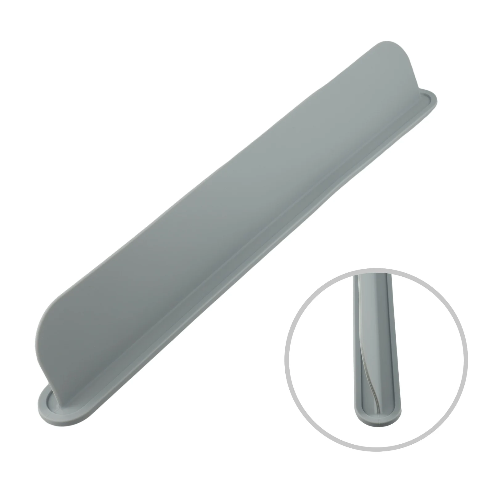 Kitchen Use Bathroom Use 52*8.5*5cm Splashproof Barrier Sink Splash Guard Countertop Protection Dry Surfaces