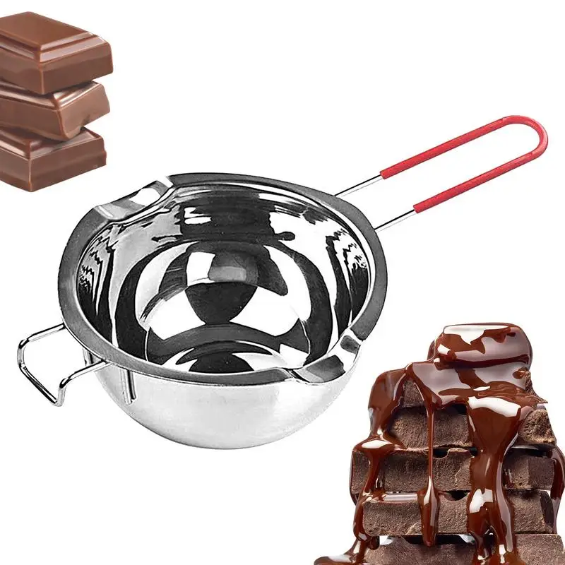 

Candle Wax Melting Pot Stainless Steel Pot For Melting Chocolate Candy Candle Soap Wax Making Bowl Butter Melting Pot Pan Boiler