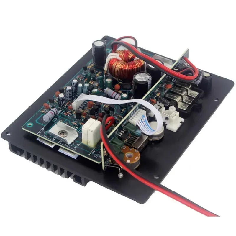 12V 600W Mono Power Amplifier Board Car Audio Powerful Bass Subwoofer Amplifier Board Player Automotive Module