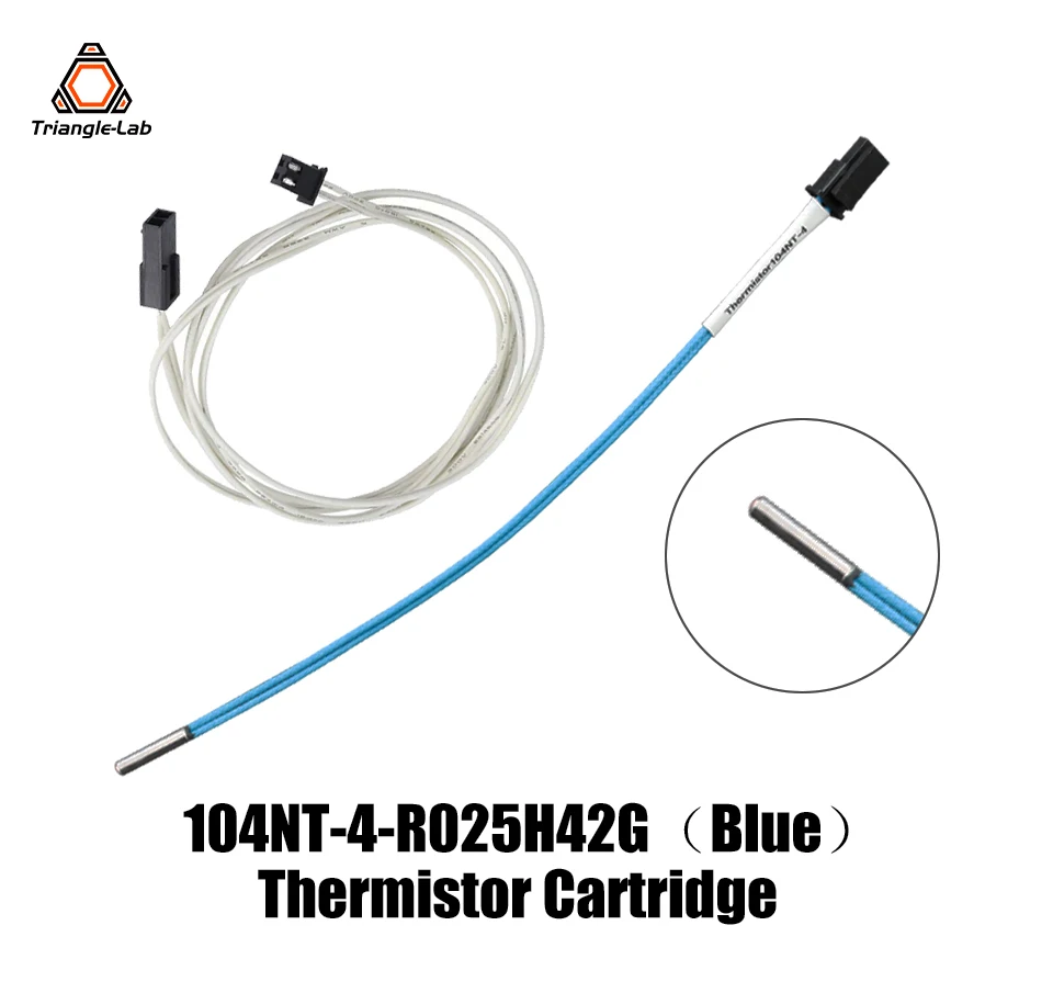 R Trianglelab ATC Semitec 104GT-2 104NT-4-R025H42G Thermistor-Kartusche Hochtemperatur 280 ℃ für ED V6 Volcano Heizblock – Detail 26