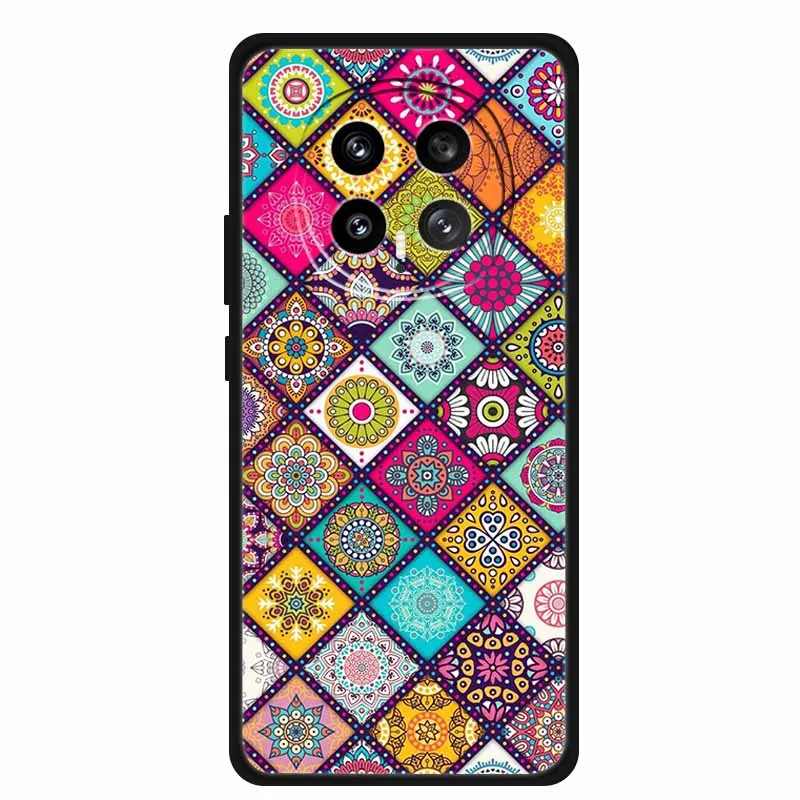 Shockproof Black Silicone Phone Case - Soft and Durable Back Cover
