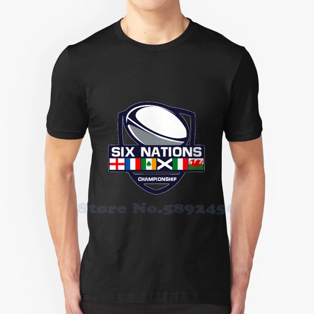 thumbnail image 1 of Sudadera con capucha de alta calidad 100 % algodón de moda de las Seis Naciones de rugby, 1 of 5