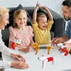 4Pcs Novelty Spring Dog Pop Tubes Sensory and Toy Stress Relieve Bellows Toys For Adult Kids Anti-stress Squeeze Toys Gifts 1