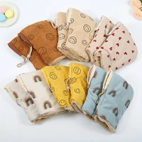 Children's Bicycle Gloves Children's Outdoor Sports Mittens Cartoon Printed Hands Warmer Scooter Gloves for Winter 4