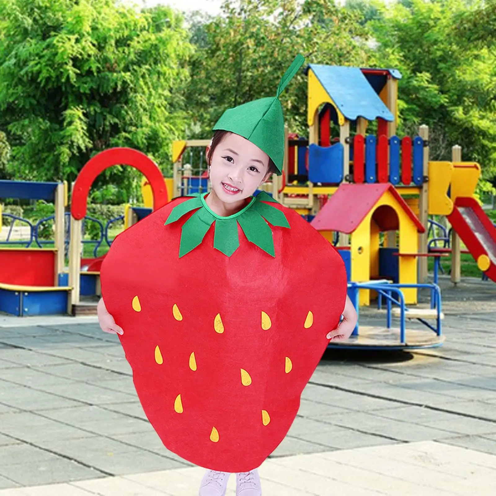 Kids Fruit Cosplay Costume 3