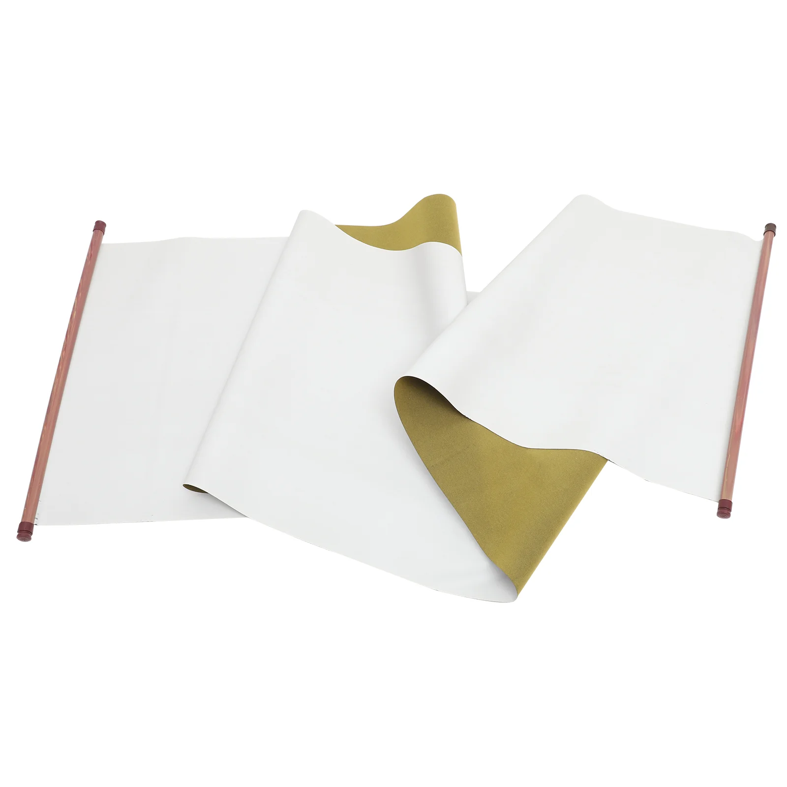 Panno per scrittura ad acqua Panno cinese Carta per scorrimento ad acqua Riutilizzabile Disegno cinese Pittura Strumento per la pratica di scorrimento