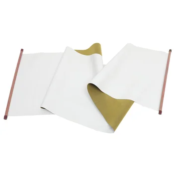 Panno per scrittura ad acqua Panno cinese Carta per scorrimento ad acqua Riutilizzabile Disegno cinese Pittura Strumento per la pratica di scorrimento