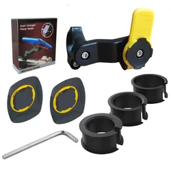 Versatile 360° Rotatable Phone Holder for Bikes and Motorcycles (YELLOW)