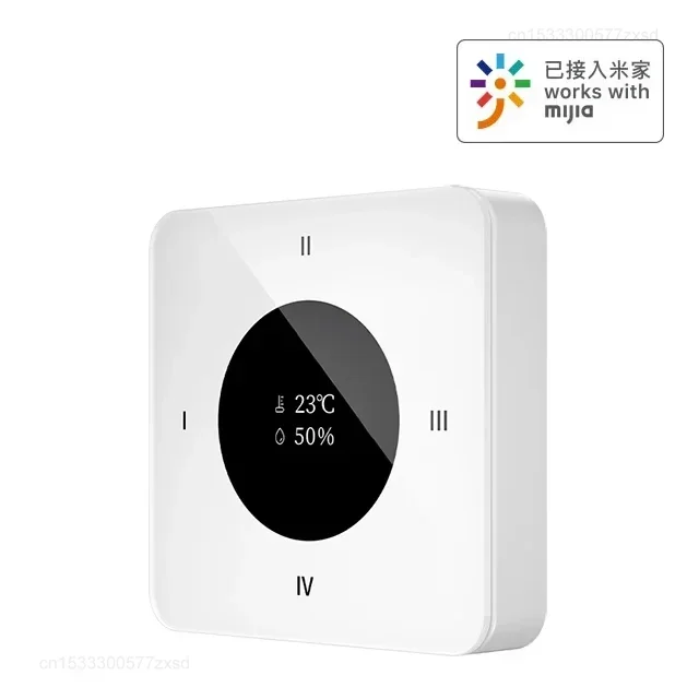 Linptech Smart Wireless Temperature & Humidity Sensor Switch with App Integration