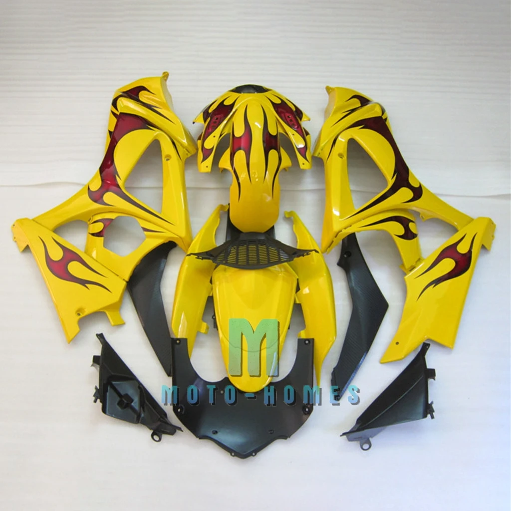 Customizable Fairings Set for SUZUKI K7 GSXR1000 2007 2008 07 08 GSX-R1000  Injection Mold Motorcycle Fairing Rebuild Bike Parts - AliExpress