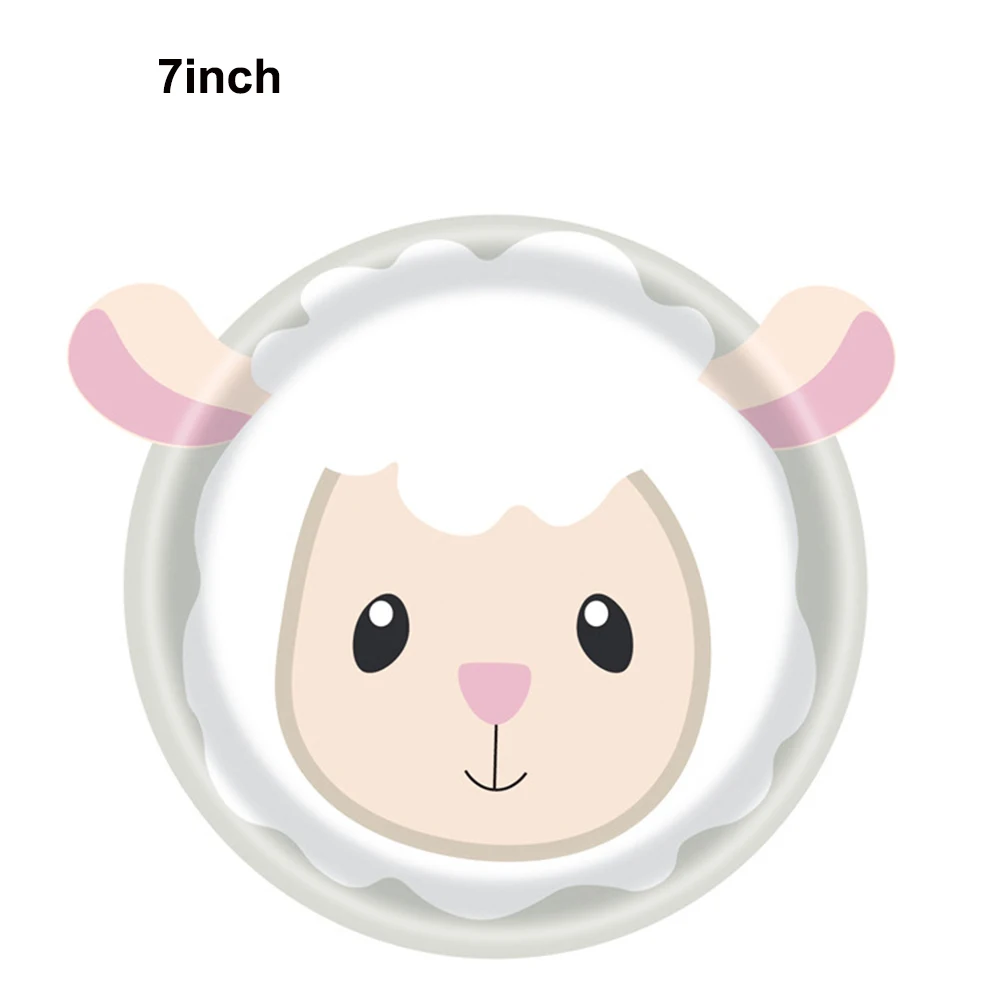 7in Sheep Plates