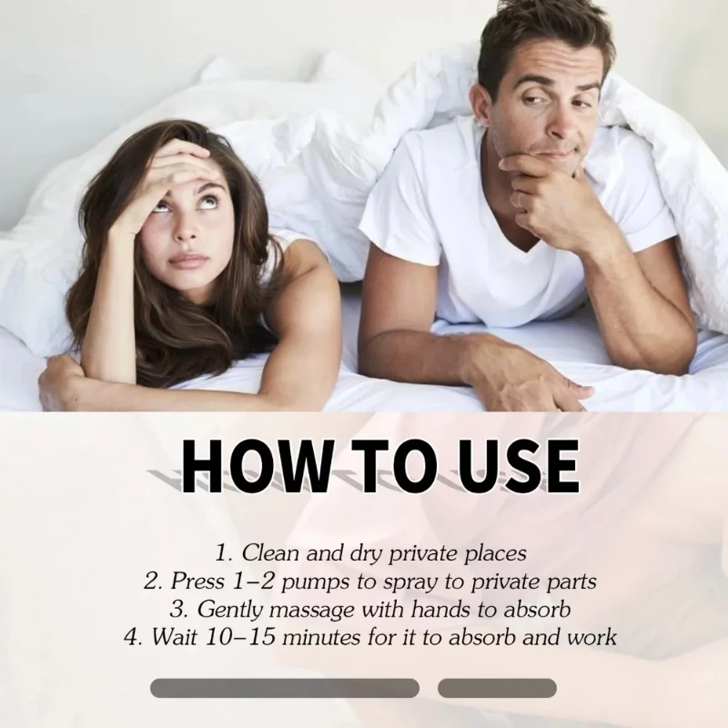 and Long-lasting Time Delay Spray Product Male Penis erection Sex Spray To Prevent Premature Ejaculation Adult Sex Toy Products