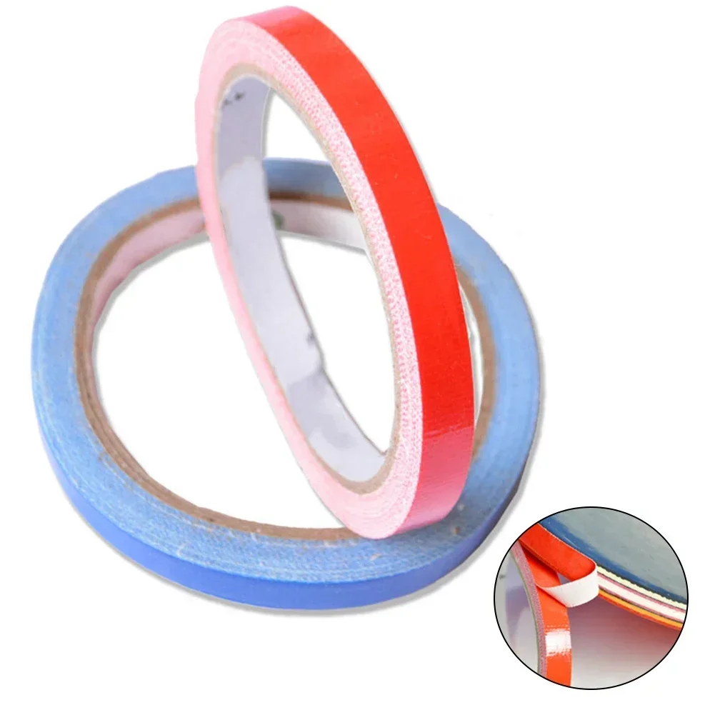 10M*10MM Table Tennis Racket Side Protection Sponge Edge Protective Strip Anti-Collision Pong Bat Protective Tape