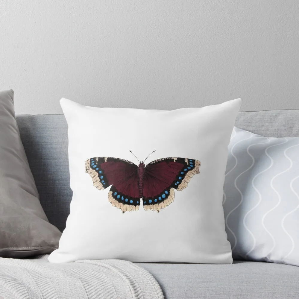 

Mourning Cloak (Nymphalis antiopa) Throw Pillow Throw Pillow Sofa Covers For Living Room