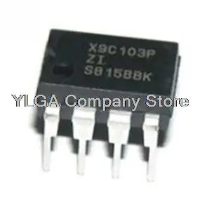 

Восстановленный X9C103P X9C103 DIP-8 10 шт.-1 лот