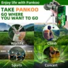 Powerful 80X100 HD monocular telescope with tripod mobile phone clip hunting wild animals, bird watching, camping and hiking 3