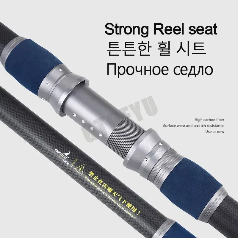 4.2M Carbon Fishing Rod 2