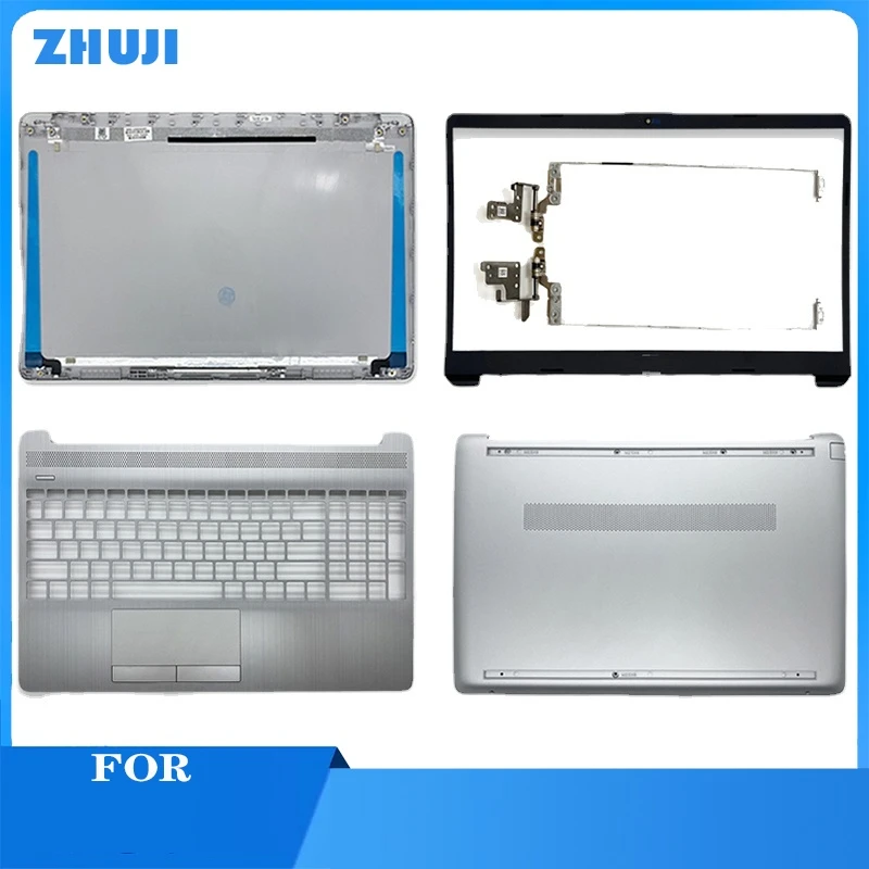 Nuova Custodia Per Laptop Per Hp 250 G8 255 G8 15S-Dr Tpn-C139 Cover Posteriore Lcd Cornice Anteriore Poggiapolsi Inferiore Cerniere Superiore Superio