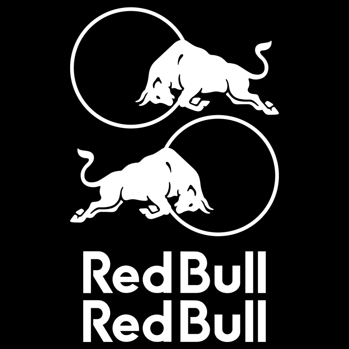 Vinyl Red Bull Helmet Sticker Decal Motorcycle Bike Logo - AliExpress