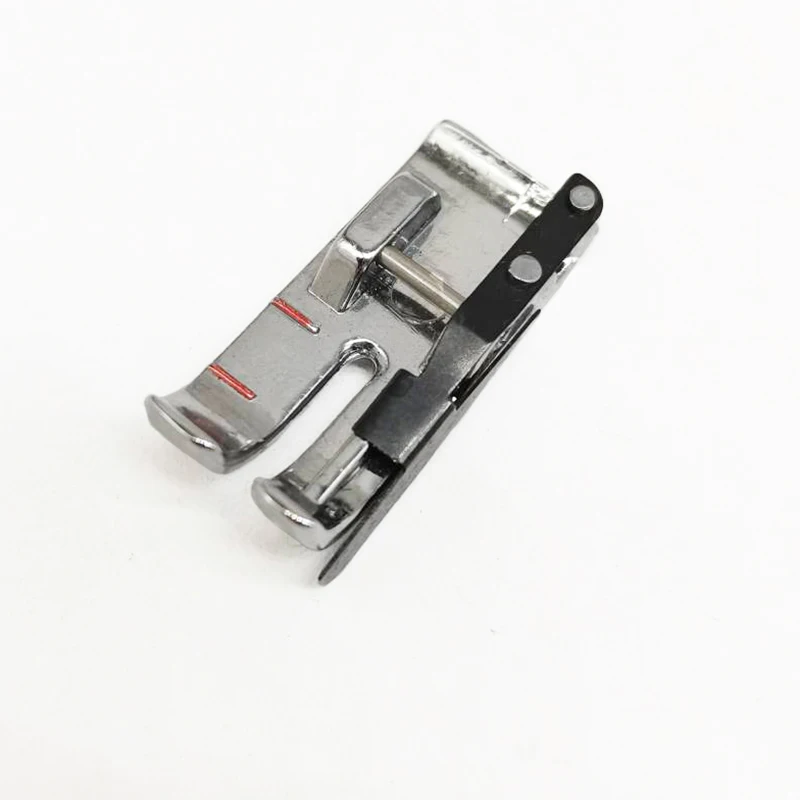 Domestic Sewing Machine Parts Presser Foot 1/4" Foot w/ Guide (O) Elna