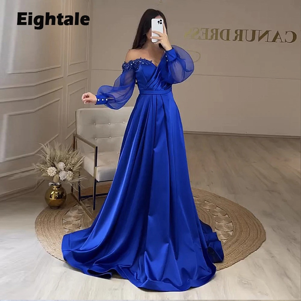 dillards blue lace dress Gorgeous Evening Dresses Dark Navy Lace Formal Dress Illusion Beaded C main image 1