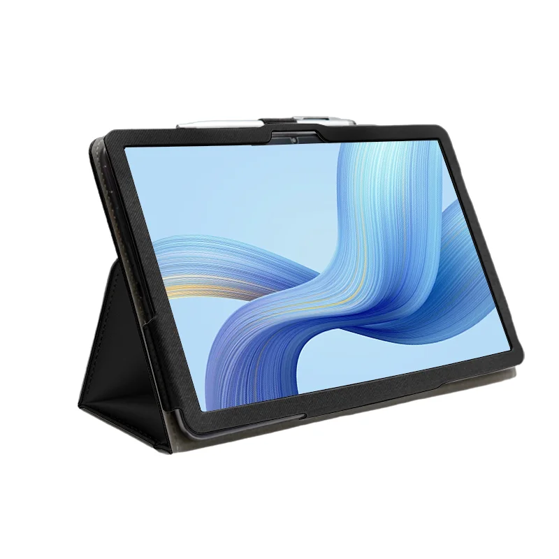 Moex Custodia Per Tablet Doogee U10 – Con Tasca Accessori, Fibra Poliestere Impermeabile, Grigio Scuro