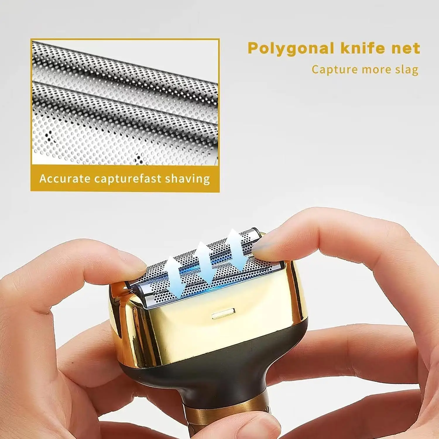 الرجال 3 في 1 الكهربائية أدوات للعناية باللحية مقا...