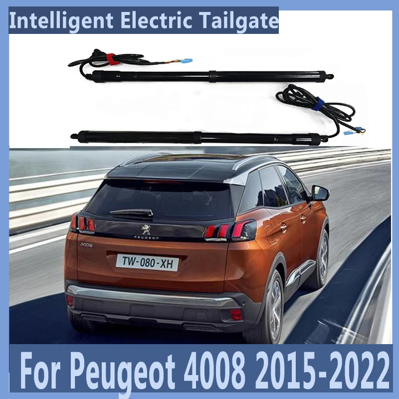 

For Peugeot 4008 2015-2022 Control Of the Trunk Electric Tailgate Car Lift Auto Automatic trunk opening drift drive kit sensor