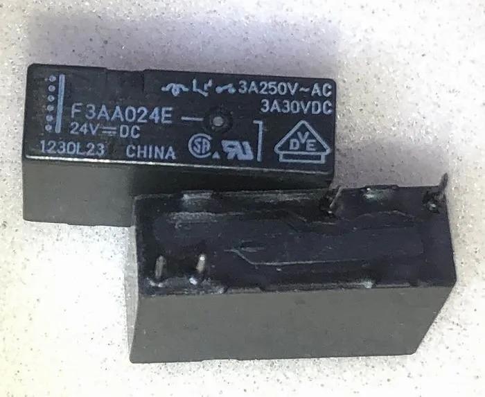 Relay F3aa024e 4pin Dc24v | Ft F3aa024e Relay | F3aa024e F3aa024 ...
