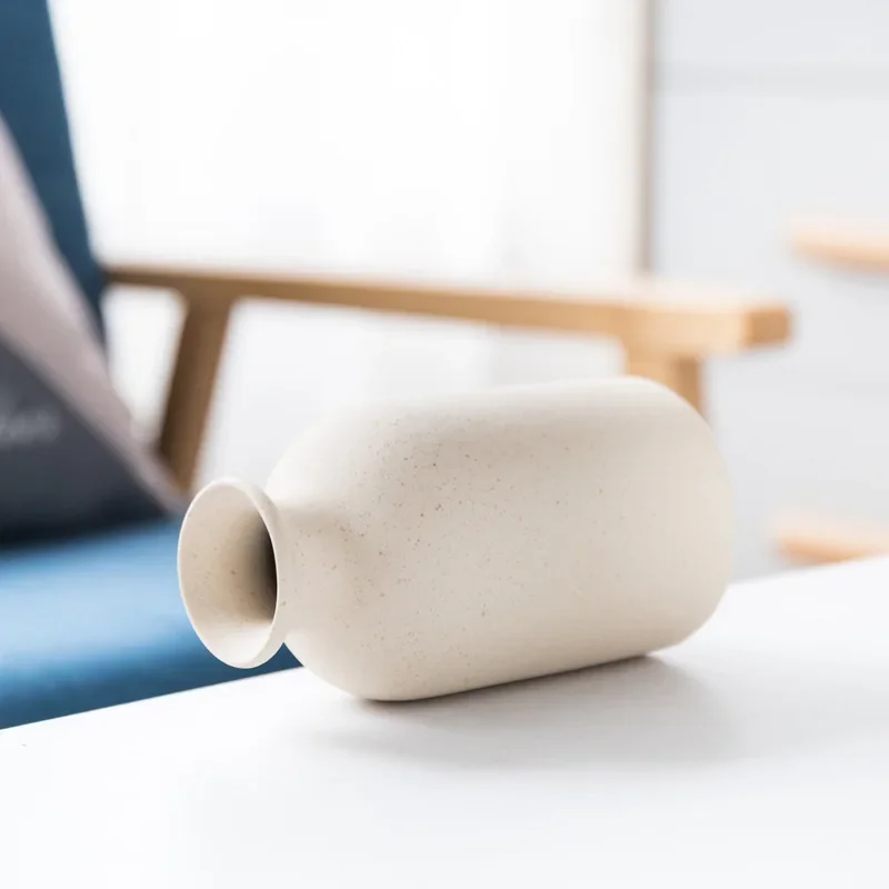 Simple Ceramic Vase Dining Table Decorations Wedding Decorations Nordic Home Living Room Decorations Vase 4