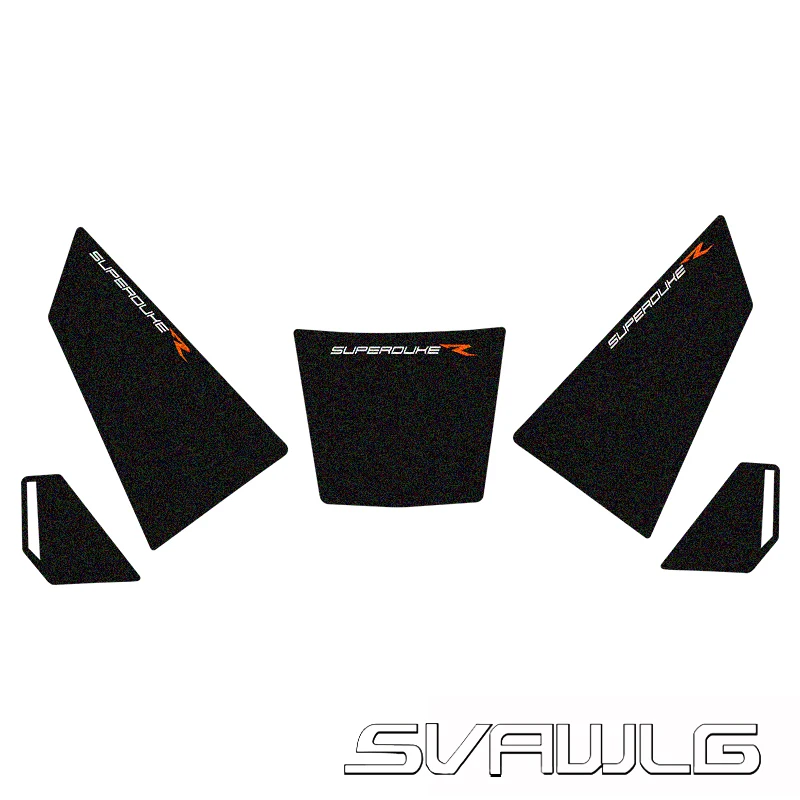 High Quality Motorcycle Tank Traction Side Pad Gas Fuel Knee Grip Sticker Decal For Ktm 1290 Superduker