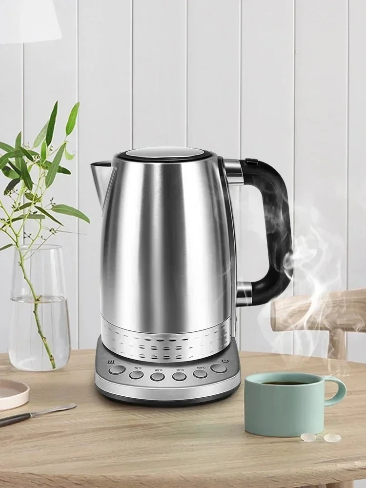 1,7 l Wasserkocher Tee Kaffee Thermotopf Geräte Küche Smart Wasserkocher mit Temperaturregelung Warmhaltefunktion Sonifer