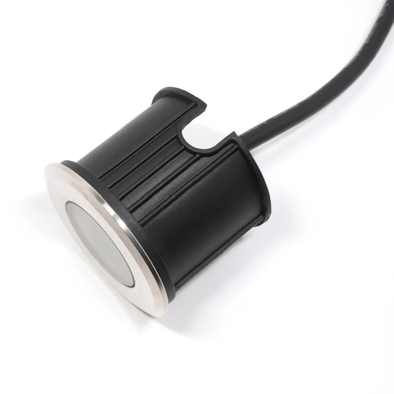 Outdoor Waterproof Led Lamp garden decoration lamps Garden Deck Terrace Floor Light RGB RGBW Recessed Inground Spot Short 12V 24V IP68 Stainless Steel