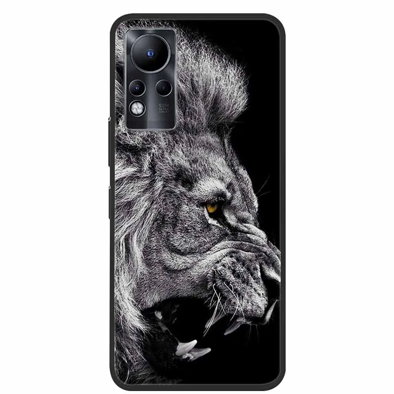 Animal Wolf Silicone Back Cover Phone Case - Stylish and Durable Protector s