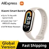 In stock Global Version Xiaomi mi Band 8 1.62'' AMOLED Ultra Long Battery Life 16Days Smart Bracelet 150+ Sport Modes MI Band 1