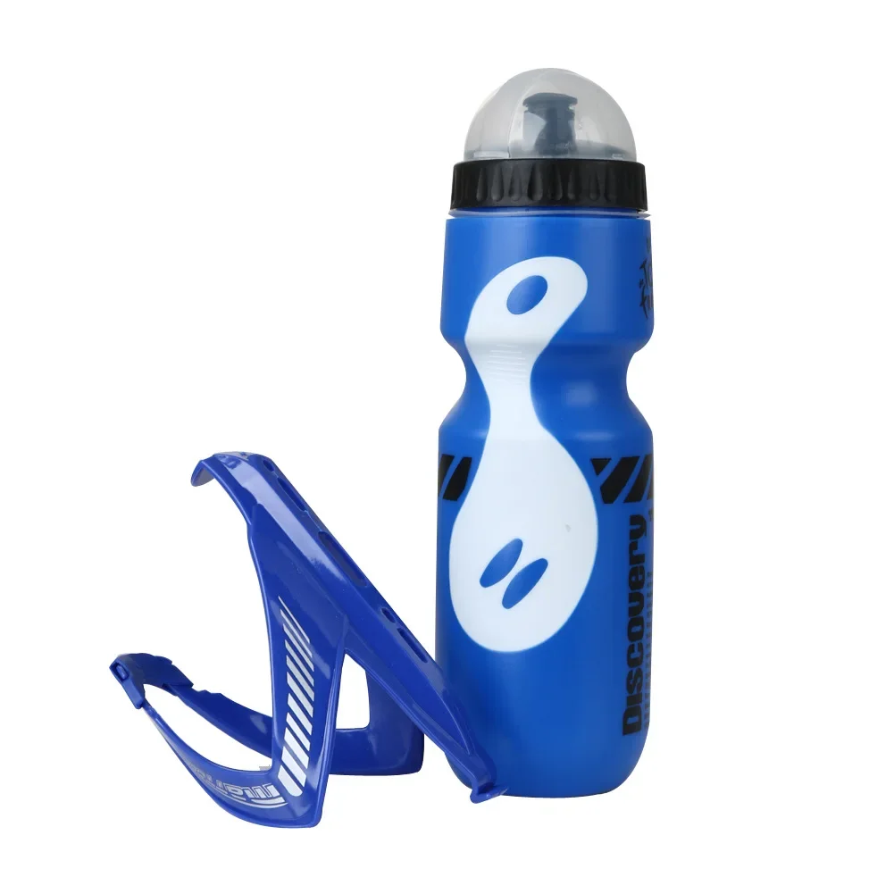 Bicycle Water Bottle 650ml Mountain Road Bike With Holder Cage Outdoor Cycling Kettle Accessory
